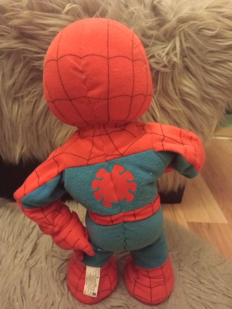 Spider-Man maskotka MARVEL interaktywna