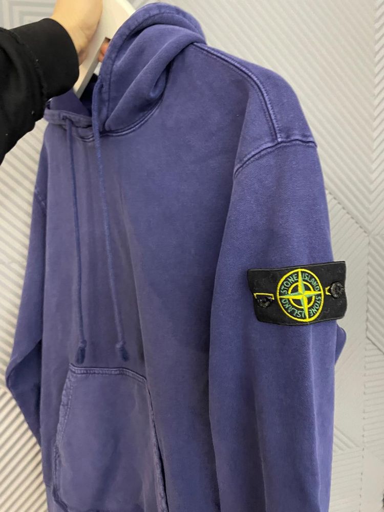 Светр Батник Худі М оверсайз Stone Island