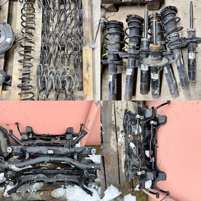 Passat B7 Jetta mk6 Tiguan Розборка