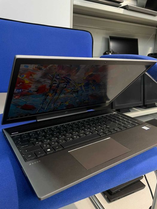 HP ZBook 15v G5 – потужний ноутбук для роботи та навчання є 30шт