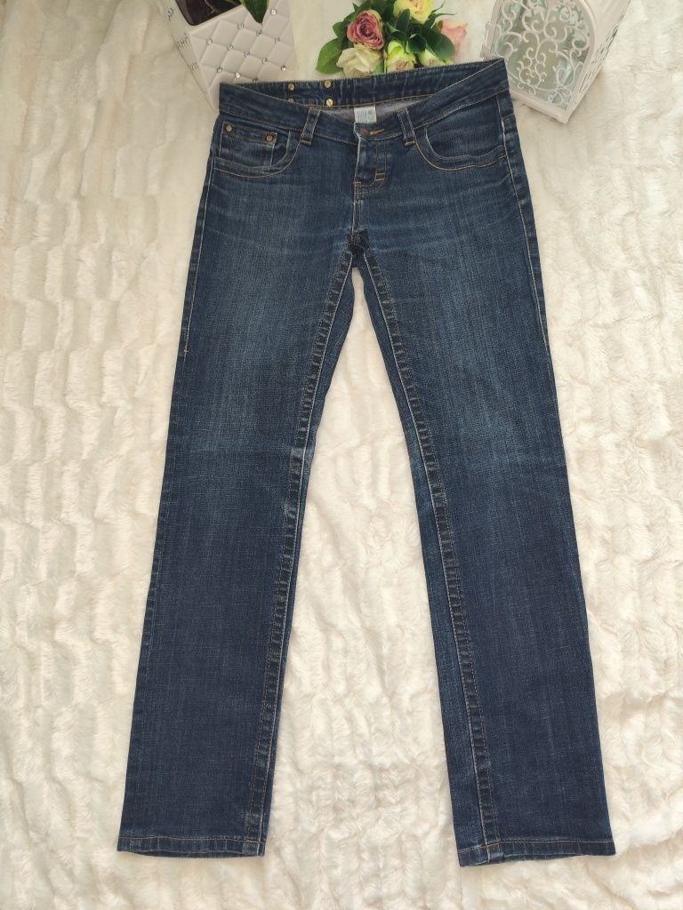 Cropp proste  jeansy W30 L34