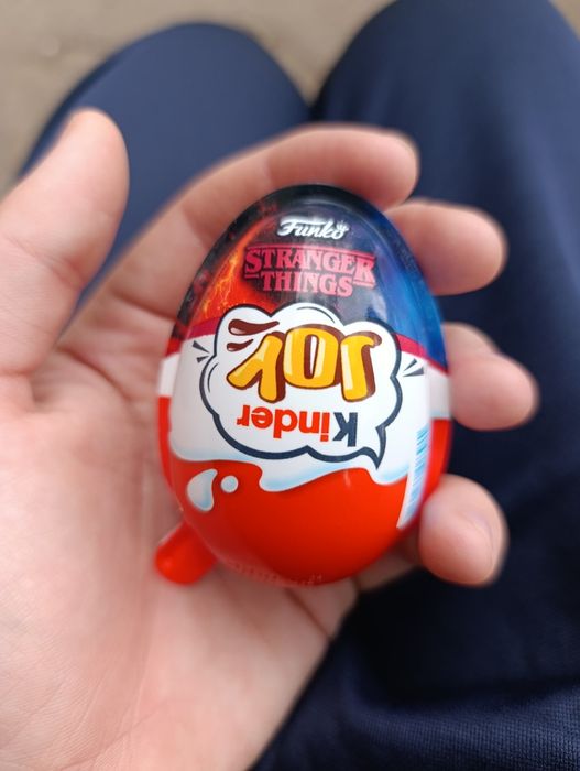 Киндеры очень странные дела