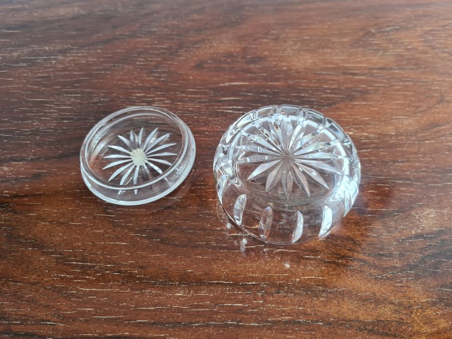 Caixa guarda jóias cristal Atlantis