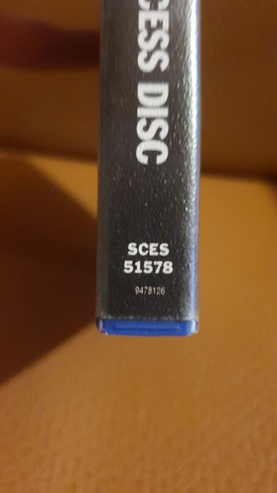 Network Acess Disc Playstation 2 PAL ps2 consola (completo) SCES 51578