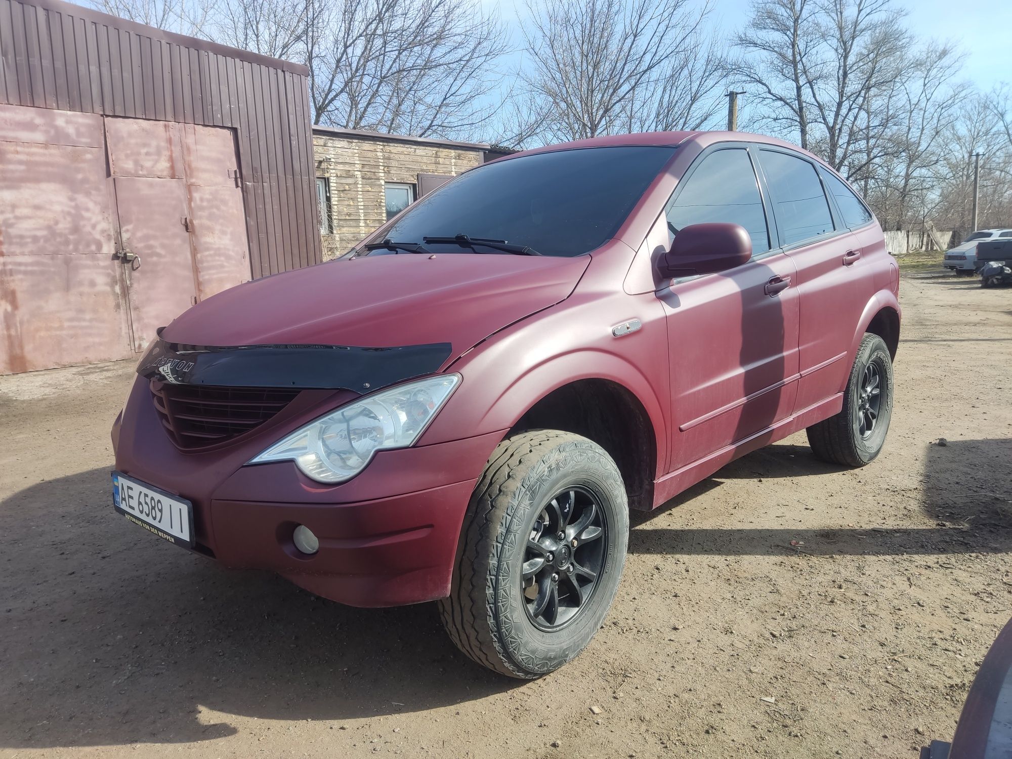 ssangyong actyon