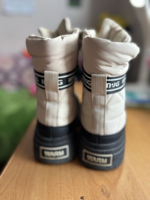 Зимові чоботи, сапоги, сапожки 23 см