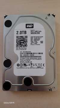 Жорсткий диск. HDD. WD Black 2TB. WD20EZRX