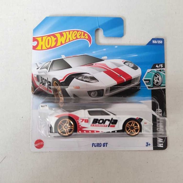 Ford GT Hot Wheels Novo em cartela