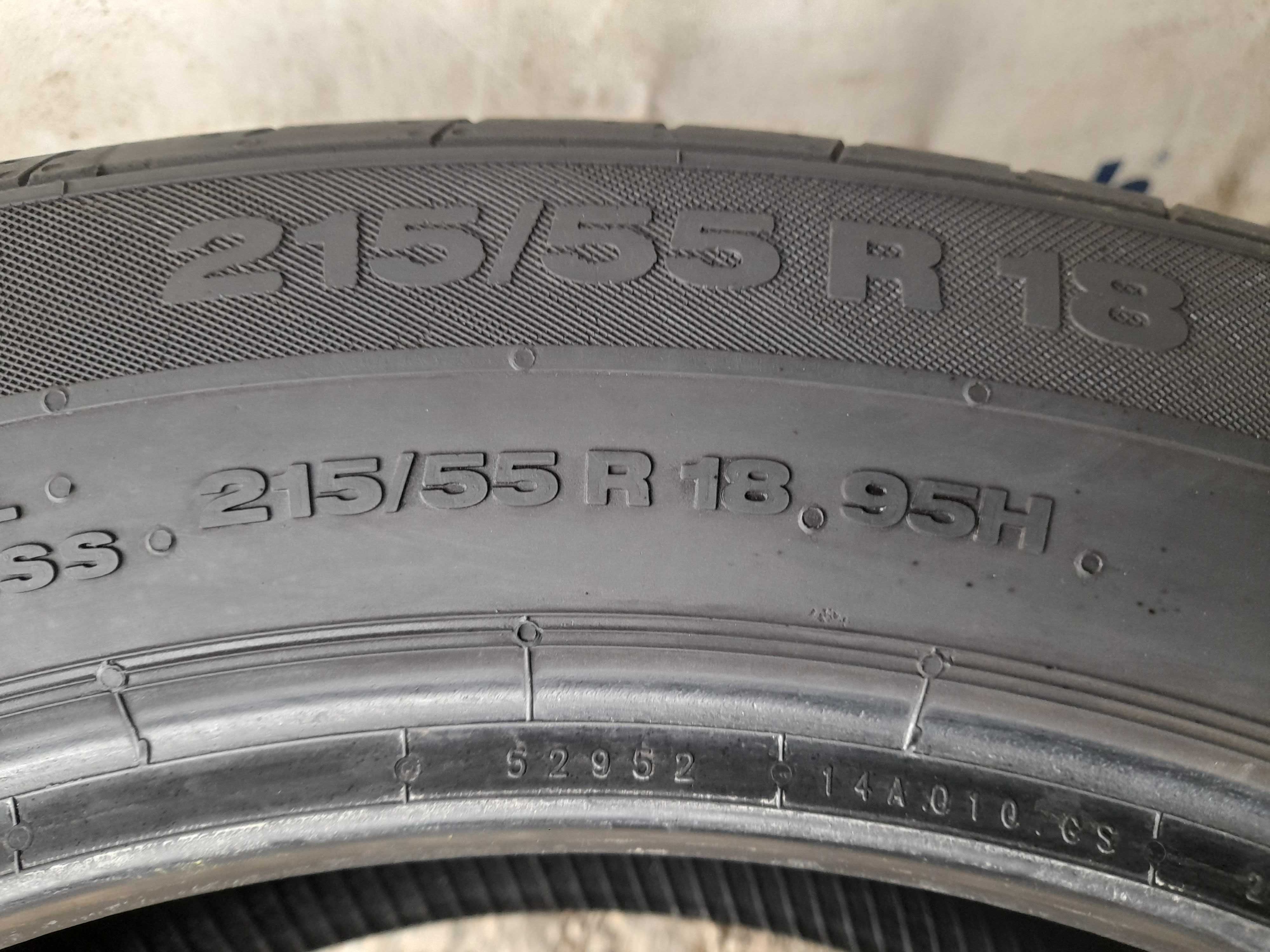 Літні шини 215/55 R18 Continental Conti Premium Contact 2