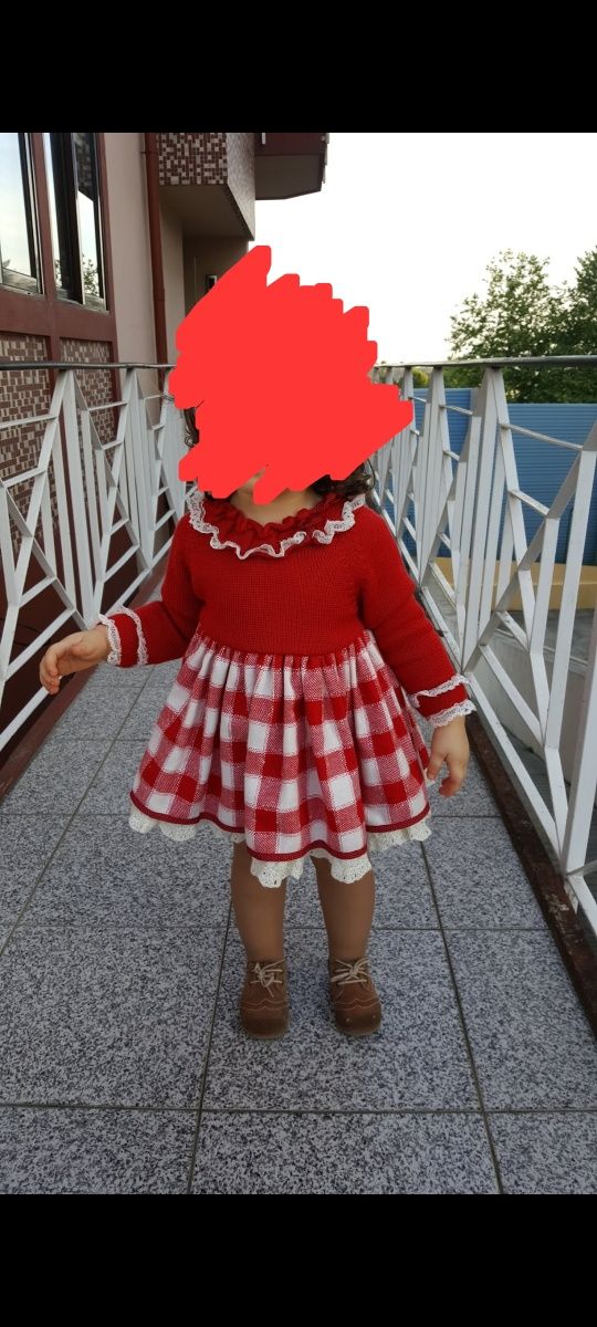 Vestido Lolittps 6 anos