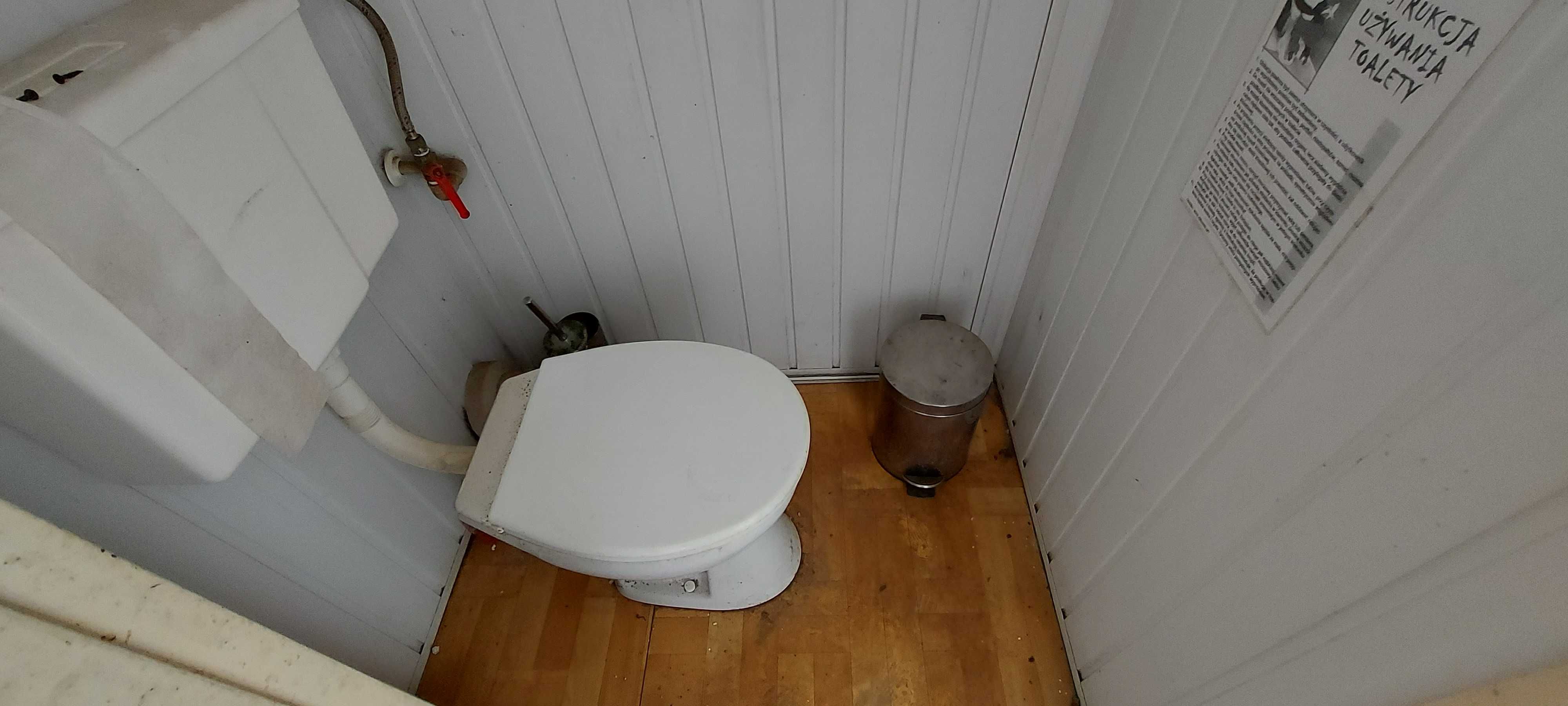 Kontener Socjalny/Sanitarny/WC/ 6 m.