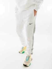 Спортивні штани Nike NSW FLEECE JOGGER BB FN0246-100 ОРИГІНАЛ білі