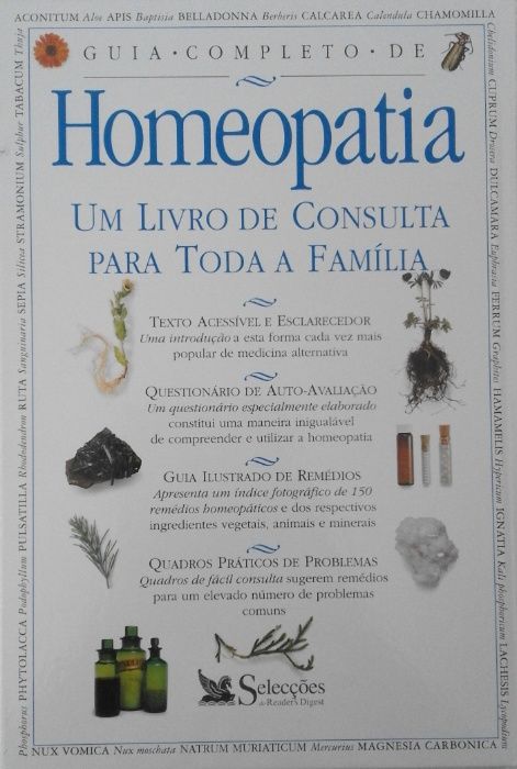 Guia Completo de Homeopatia