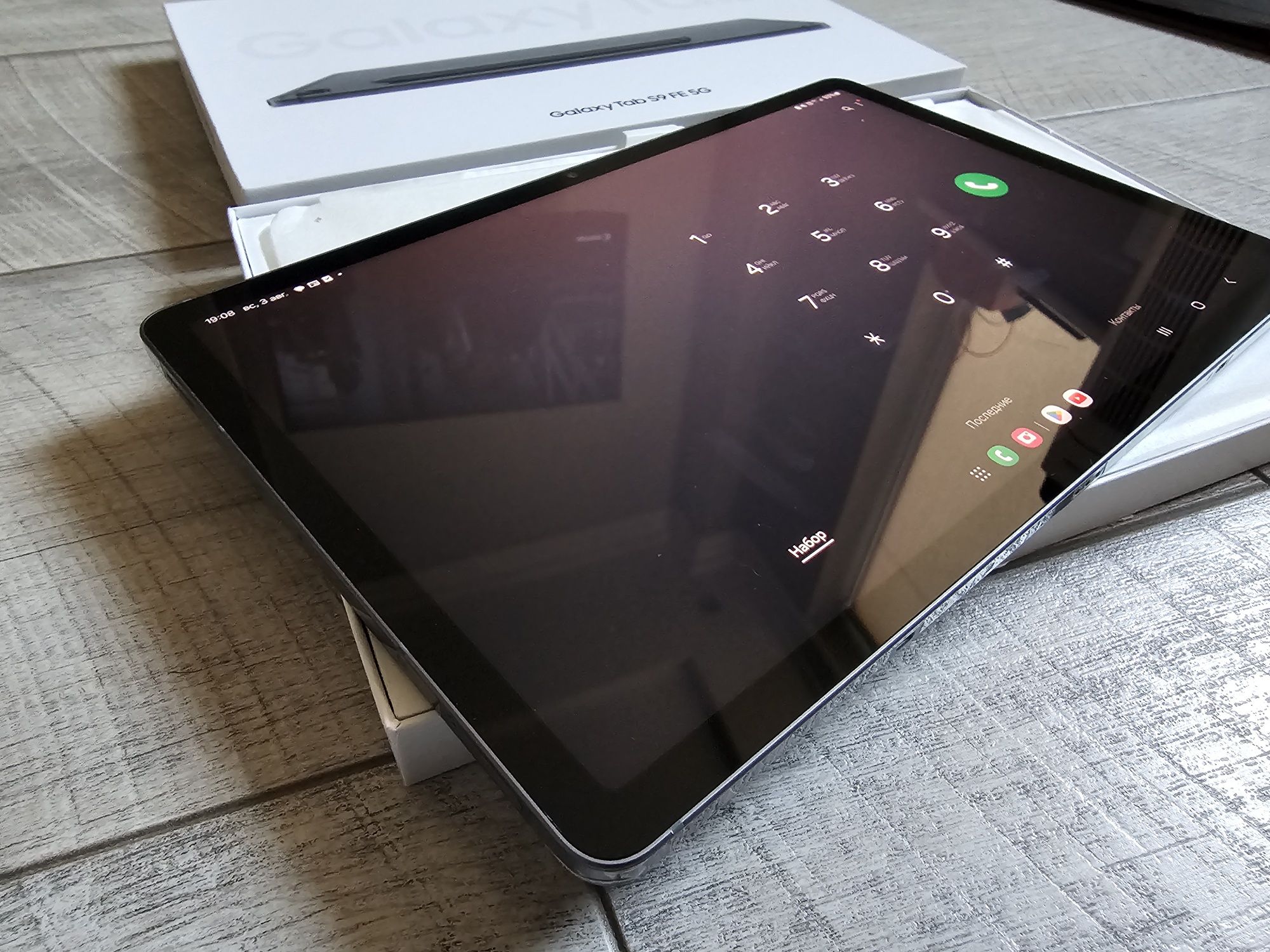 Samsung Tab S9FE 8/256.  5. G  (Офіційний)