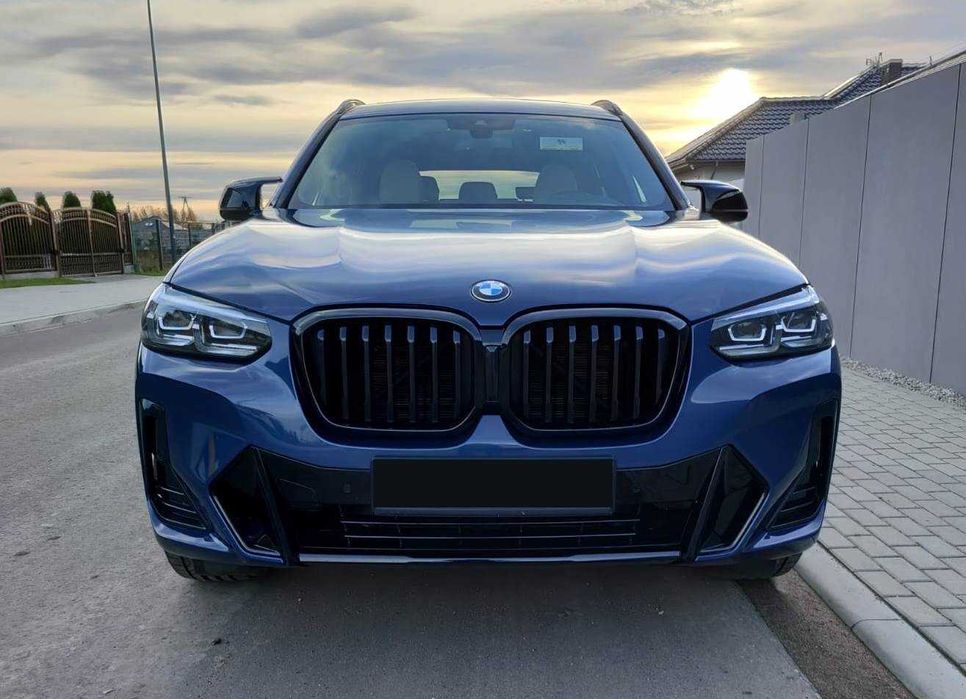 Wynajem BMW X3M 40i 360 PS + wydech akrapovic Premium Auta Osobowe
