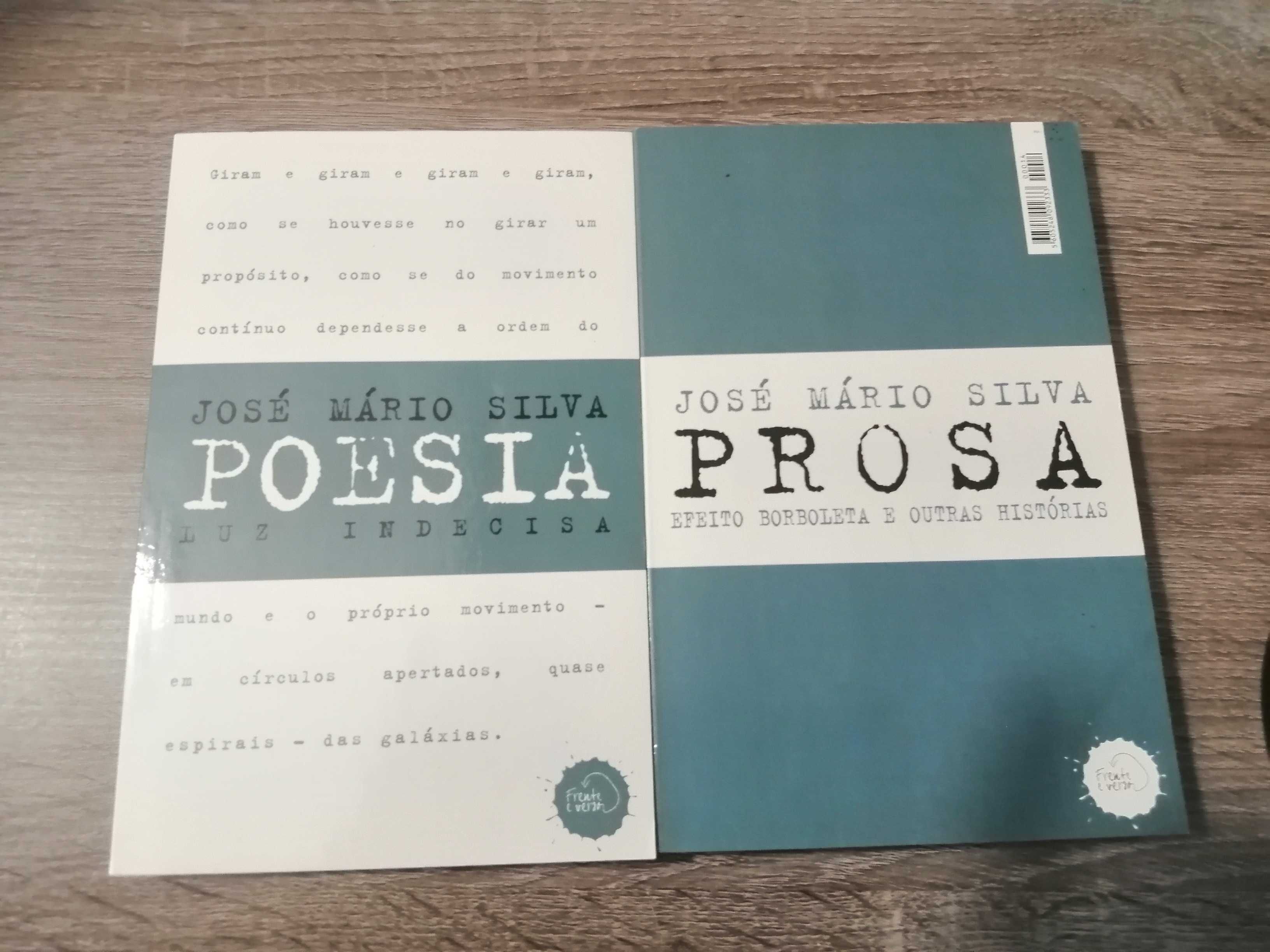 Livro José Mário Silva, poesia e prosa