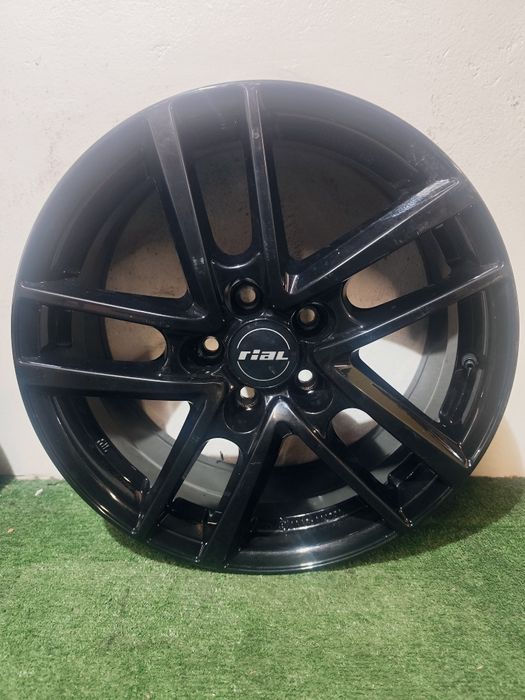 Felgi aluminiowe Rial 17" 7J Et50 5x108 Ford Volvo TPMS