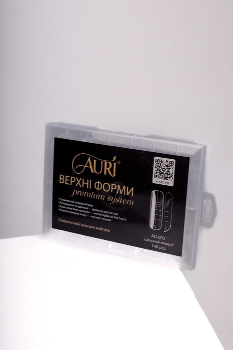 Верхні форми AURI Салонний квадрат