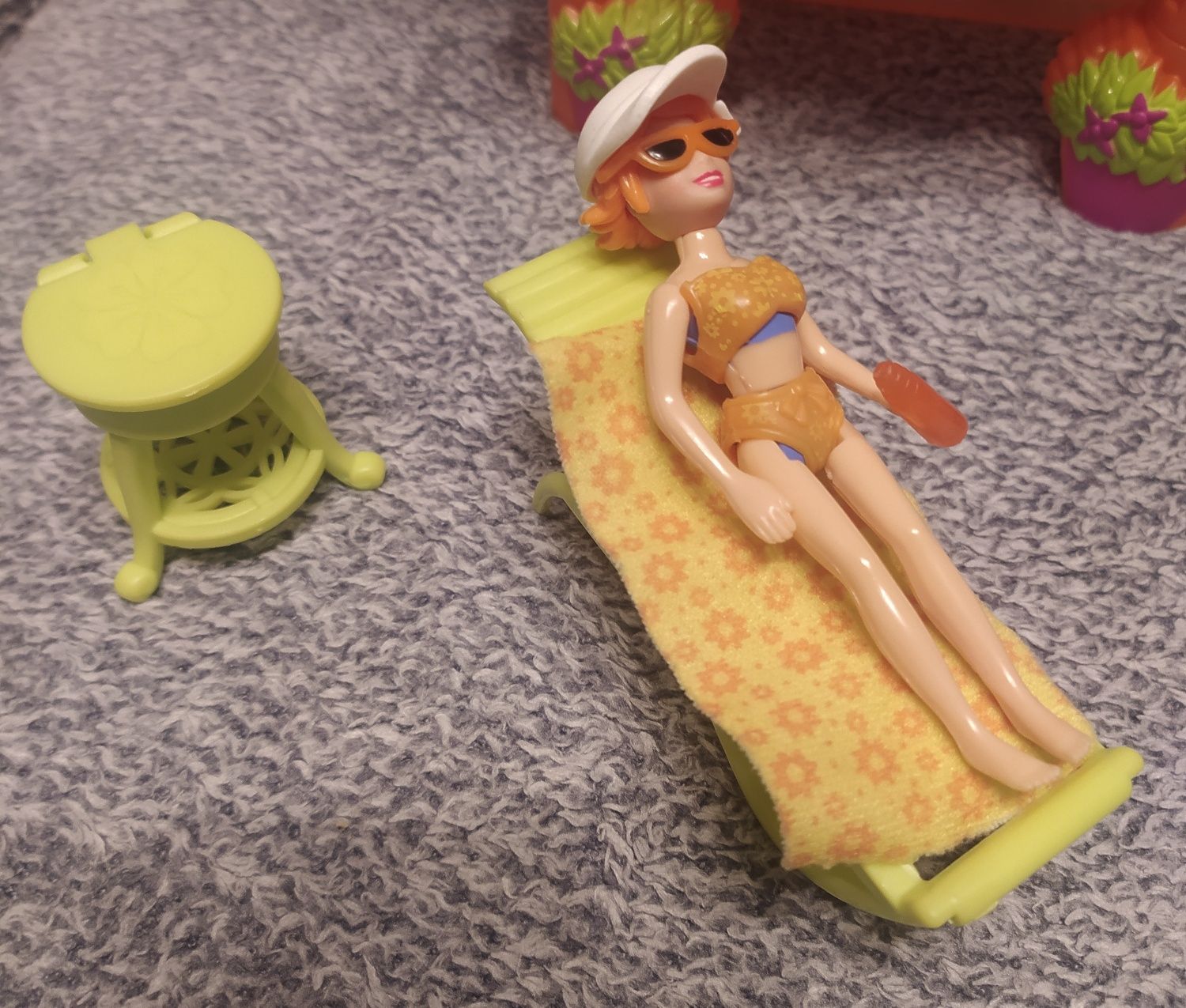 Polly Pocket - domek plażowy (Mattel)