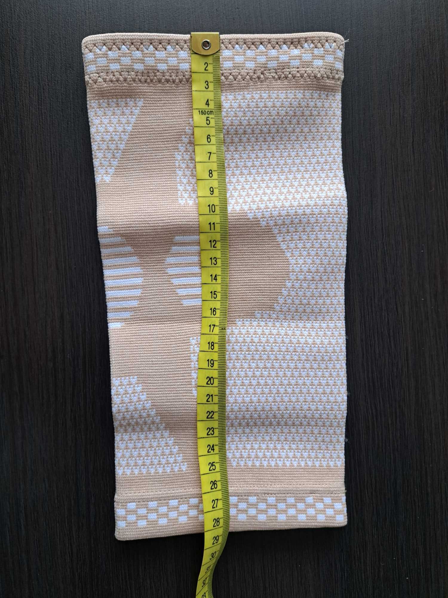 Opaska uciskowa na kolano PowerLix r. S