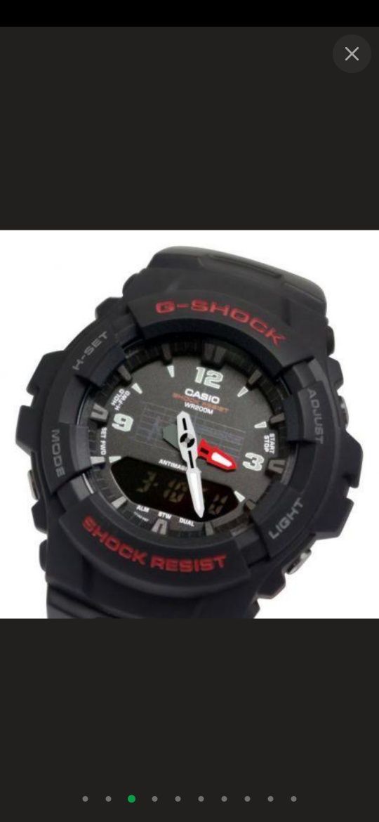 Часы годинник Casio G-shock G100 оригінал США