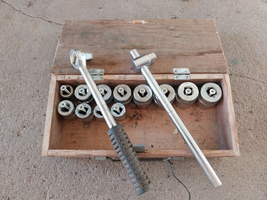 Conjunto FACOM chaves caixa com roquete