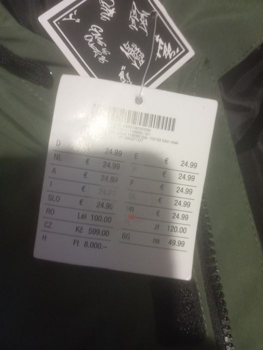 Куртка зимняя, немецкая, новая, размер М