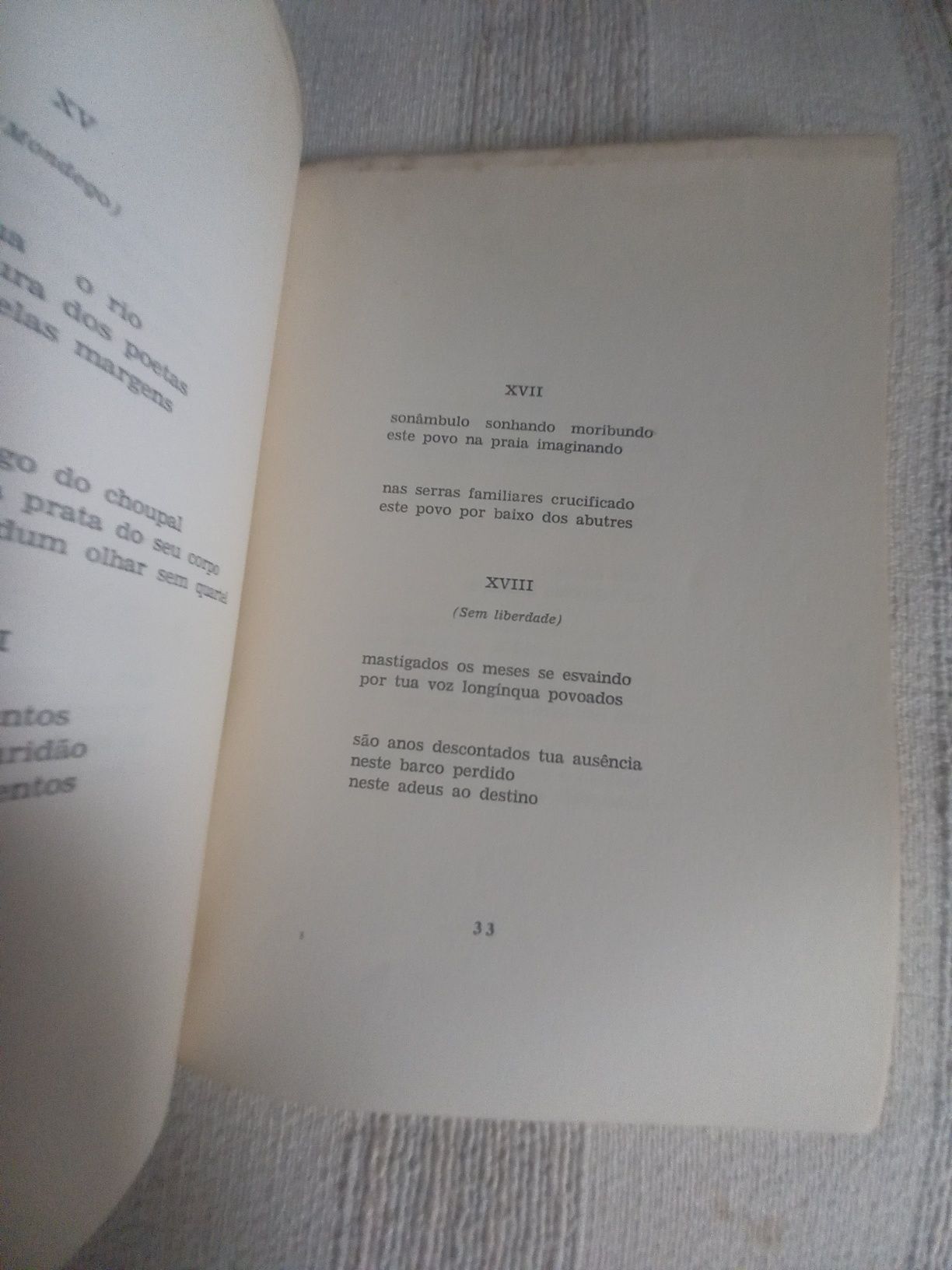 Rui Namorado poesia Maio Ausente