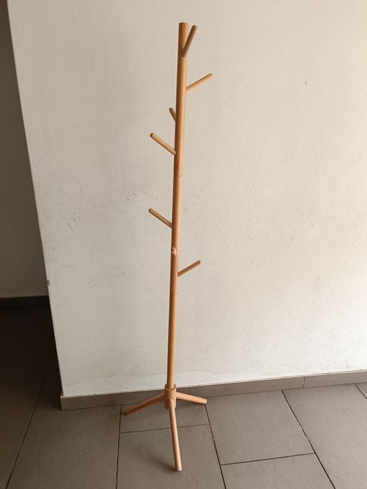 Bengaleiro de madeira