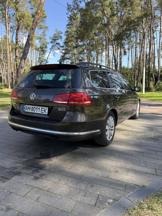 Volkswagen Passat B7 Європа - жодного підкрасу
