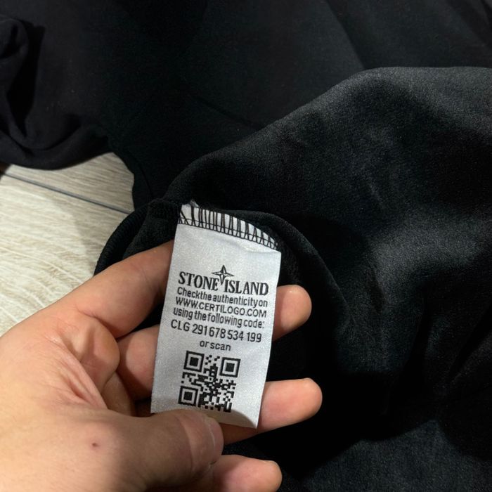 Нова Кофта Світшот Стон Айленд Stone Island з патчем, розмір XL