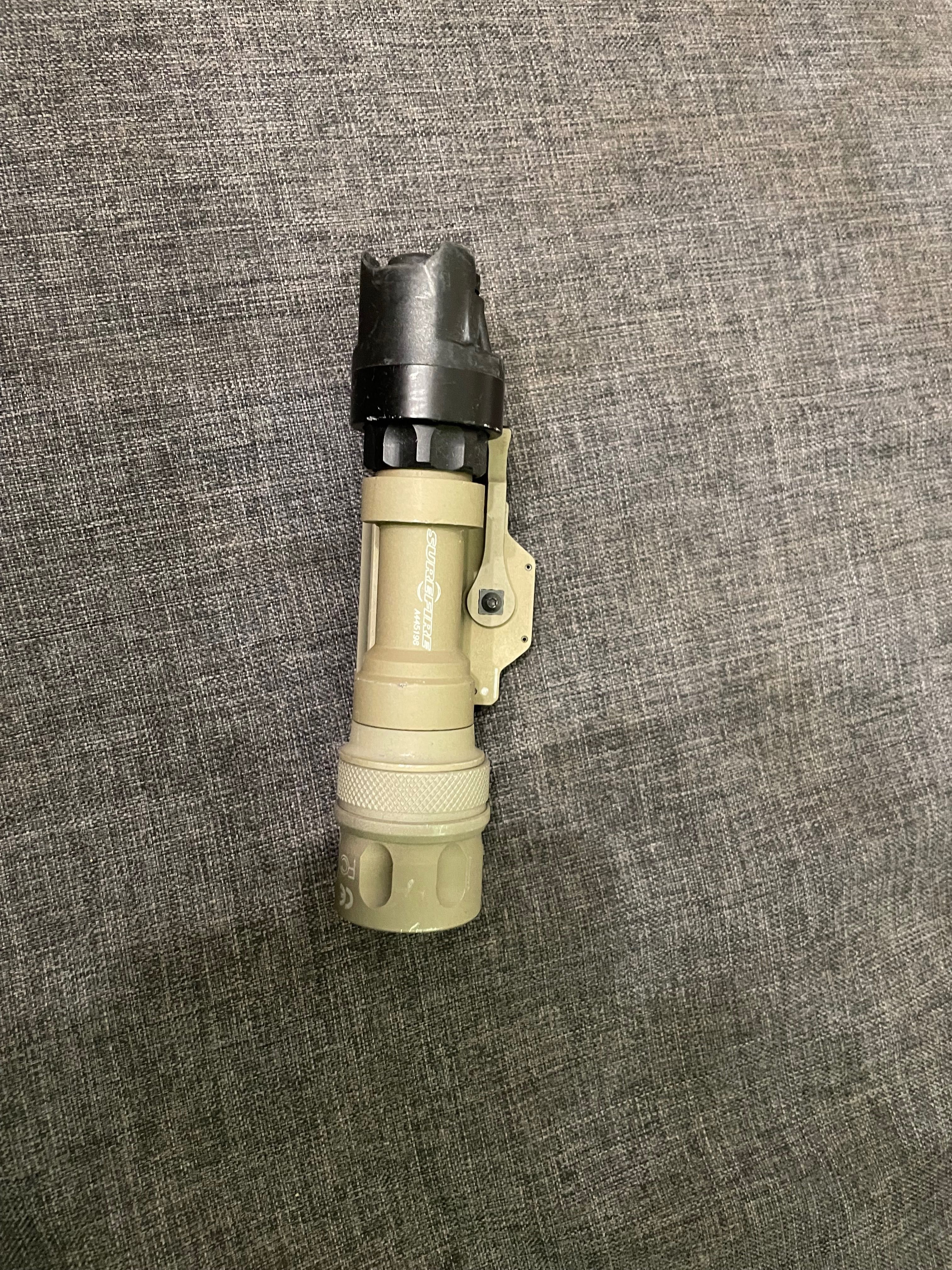 Surefire M93 vampire KM3 latarka