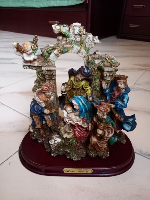 Sagrada família estatueta