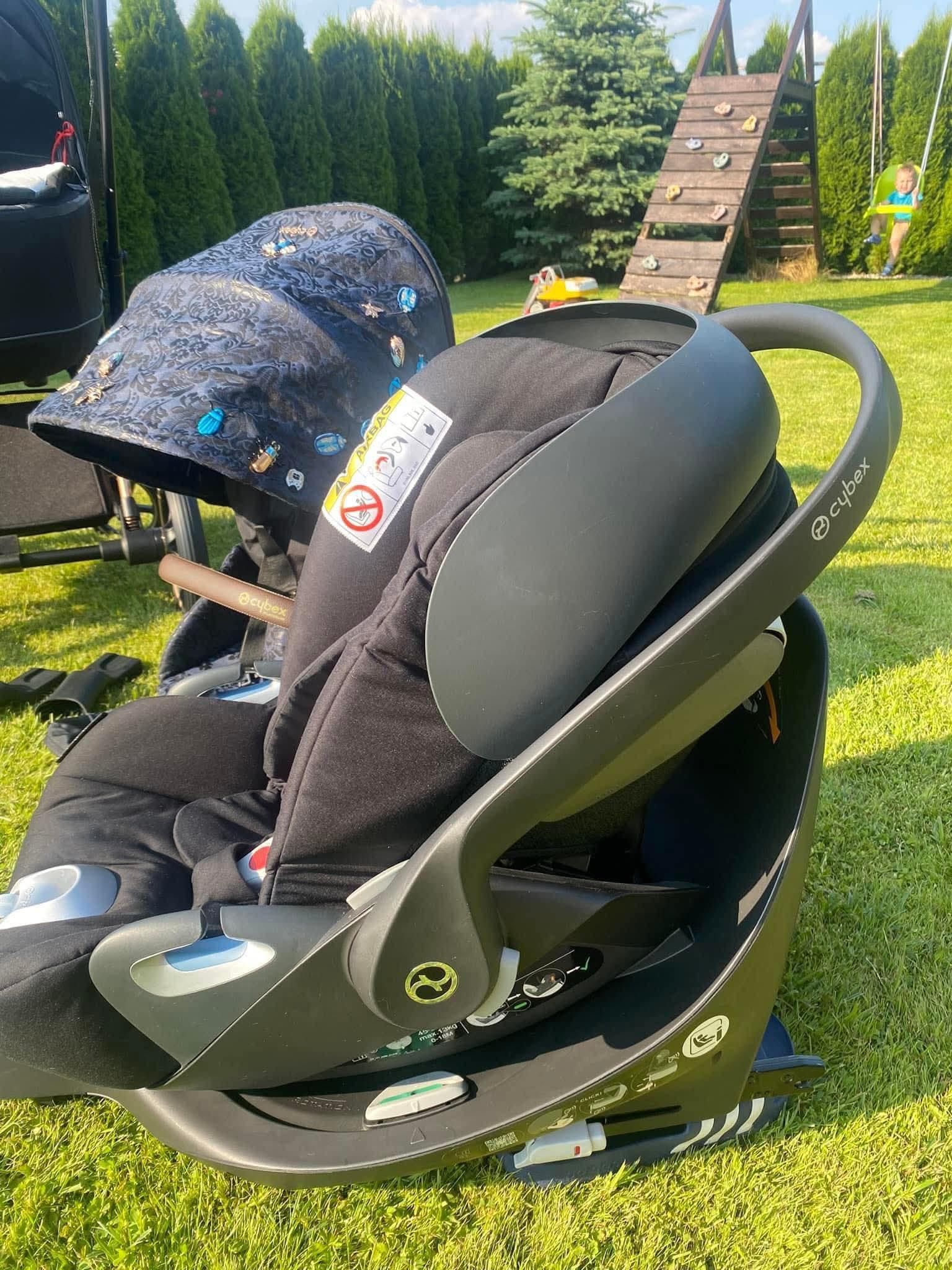 Cybex 2.0 4 in 1 wózek dziecięcy gondola nosidło