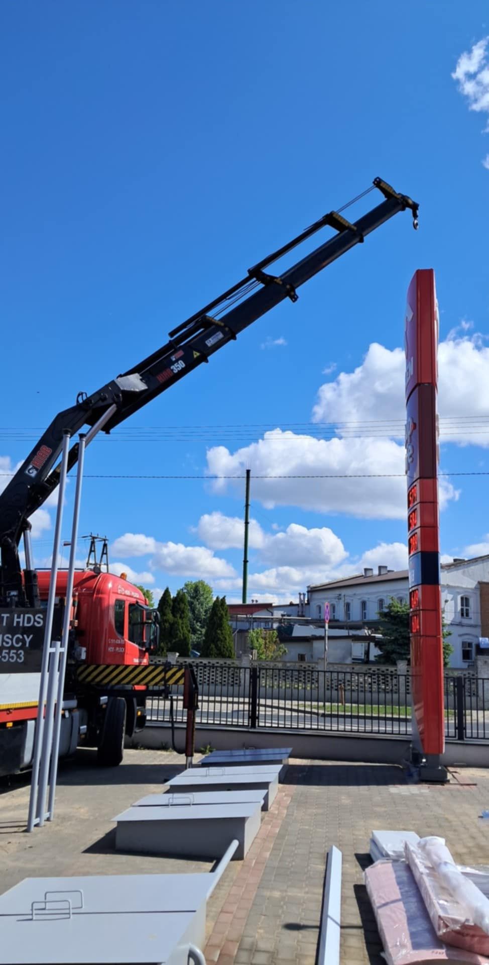 Usługi Transportowe HDS  Płock Polska  HDS