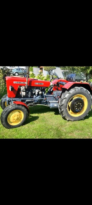 Ursus C335 Wersja eksportowa