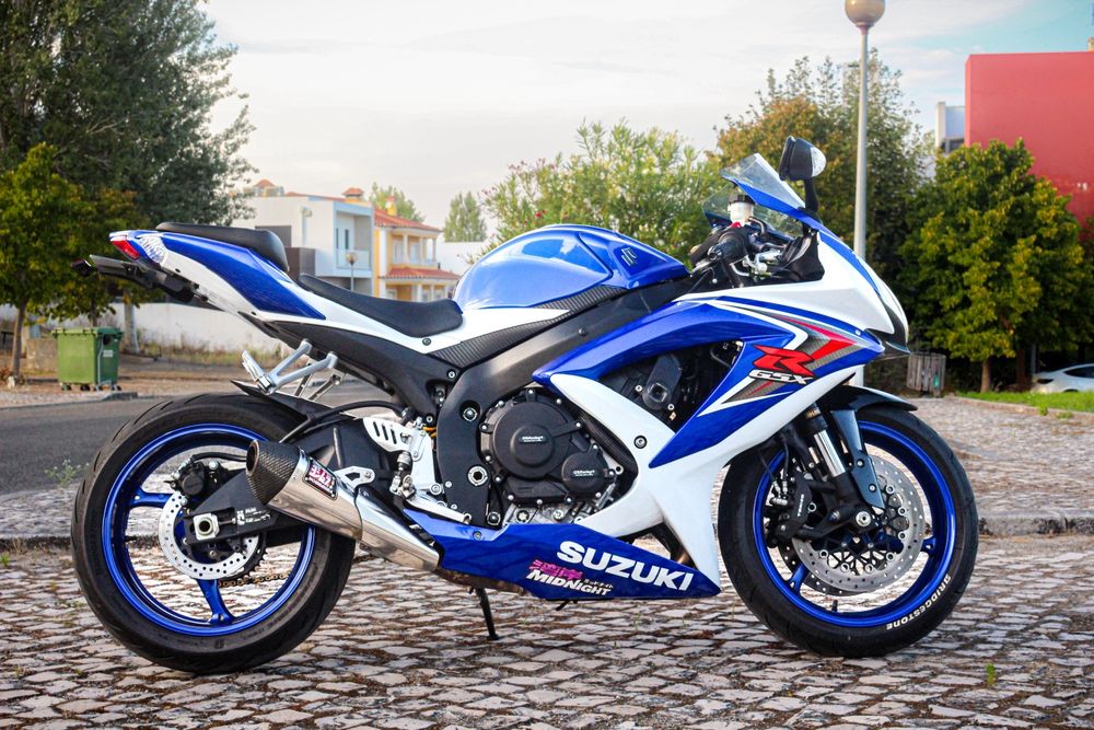 Suzuki GSXR 750 15k km ""