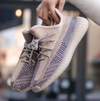 Дитячі кросівки Adidas Yeezy Boost 350 V2 ASH PEARL розміри 26-35