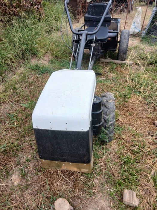 Motocultivador lombardini