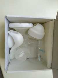 Молоковідсмоктувач BABYONO та пакети для грудного молока AVENT