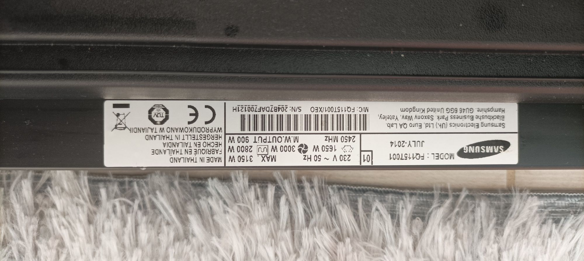 Piekarnik elektryczny do zabudowy Samsung części