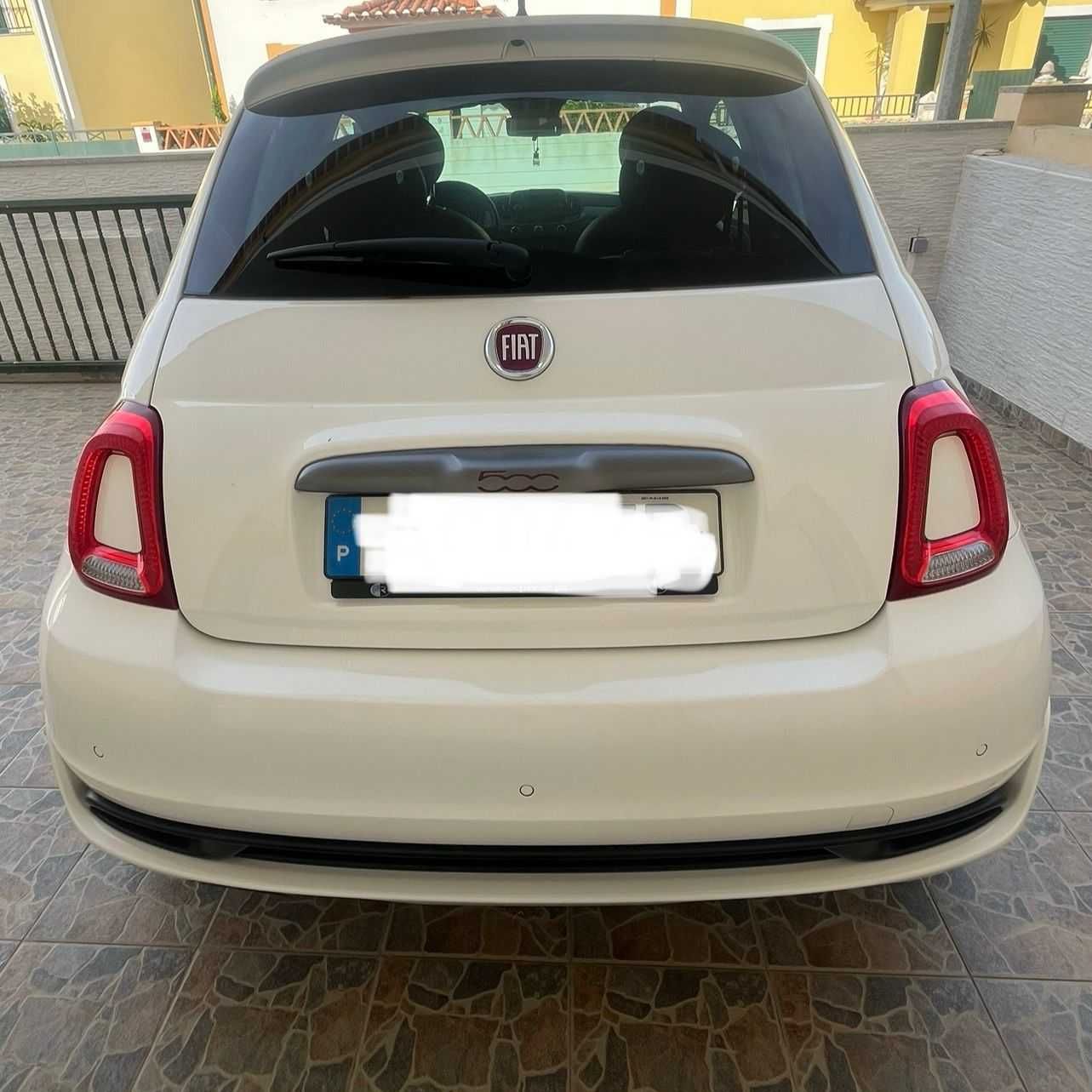 Fiat 500 bom estado