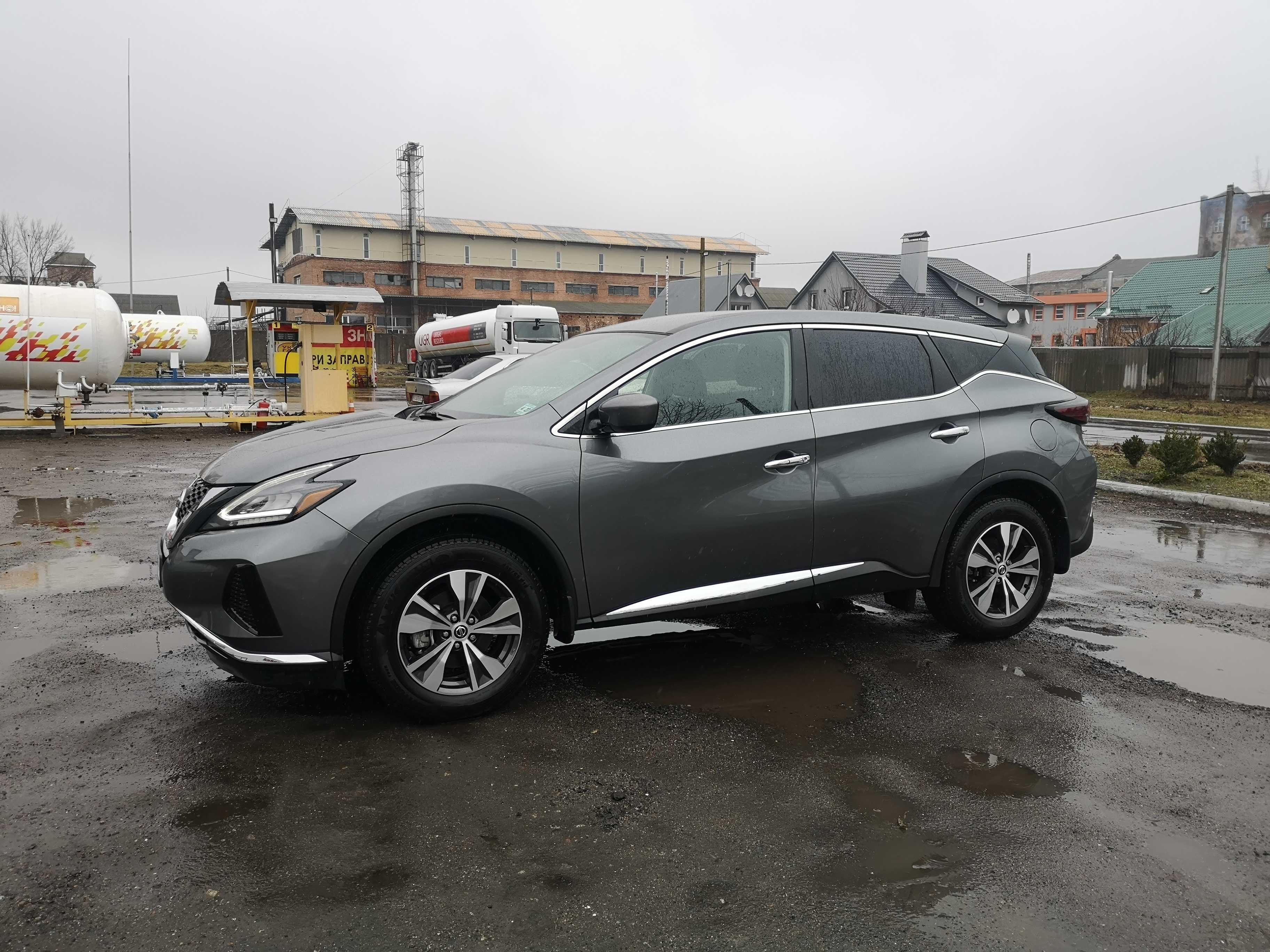 Nissan Murano 2022