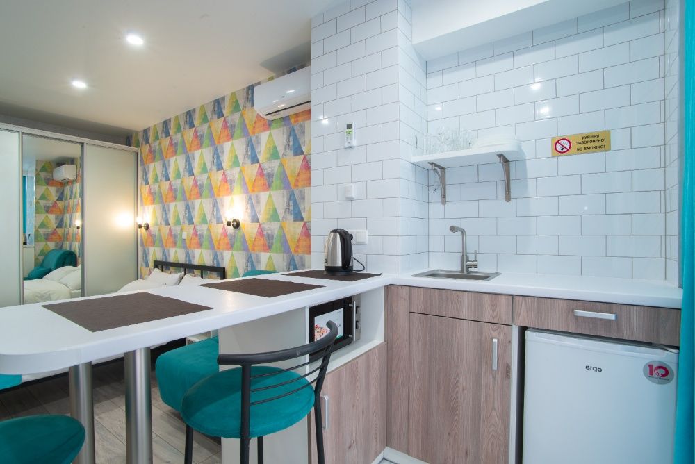 Подобово квартира Своя Люкс Дніпро, Слобожанский, Мост-Сити, набережна