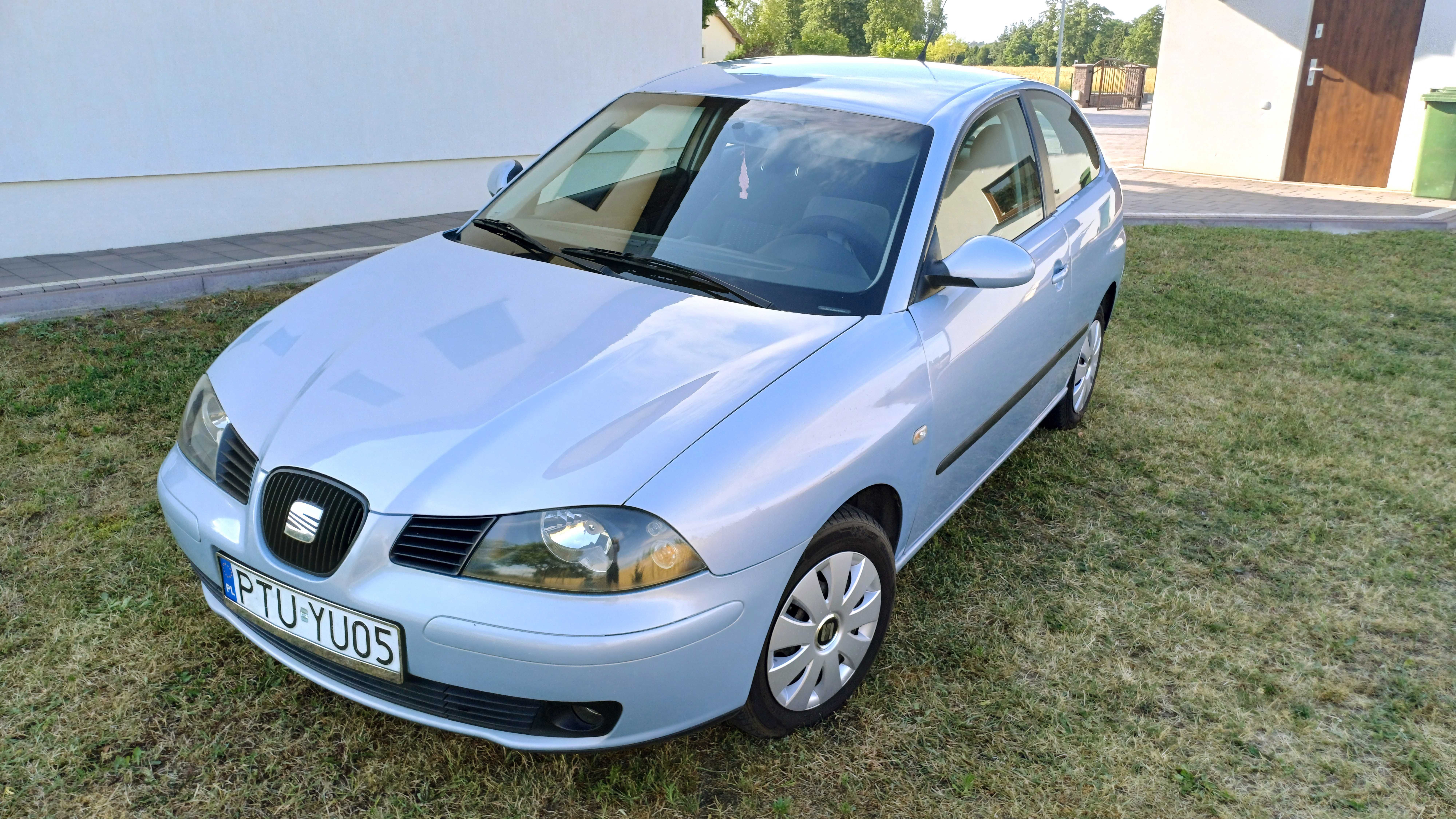 Seat Ibiza 2005r 1.9 TDI 101 KM