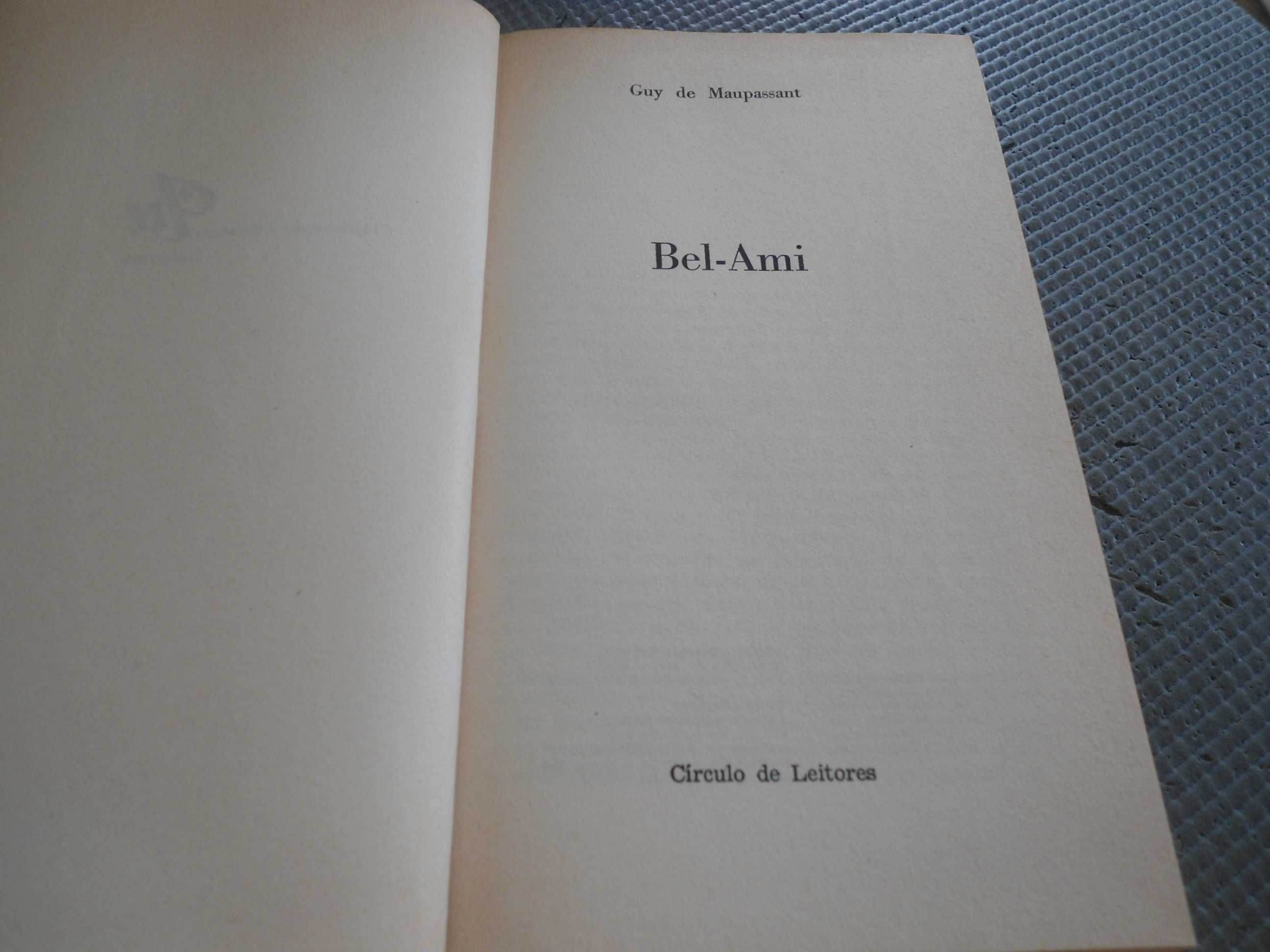 Bel-Ami  de Guy de Maupassant