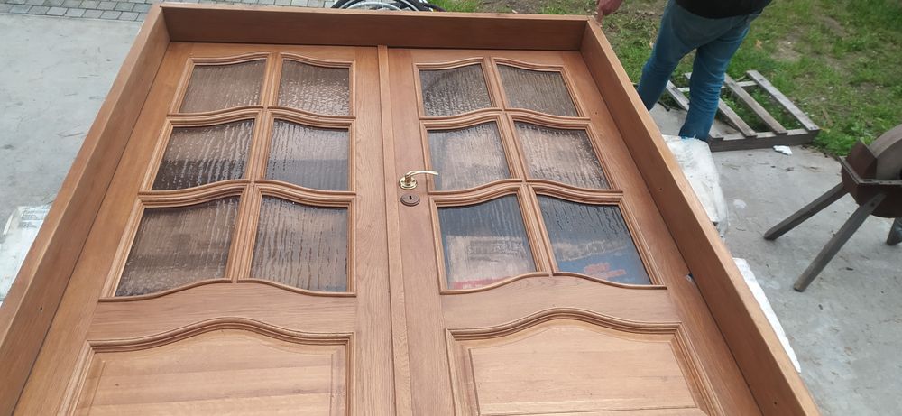 Drzwi dębowe wewnętrzne