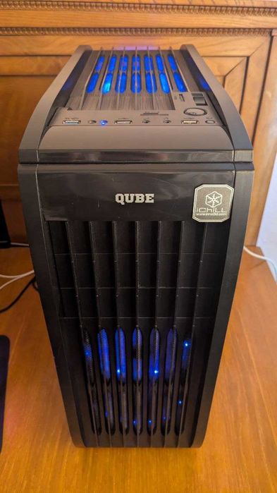 Ігровий ПК + монітор  i5 7500, GTX 1060 6GB.