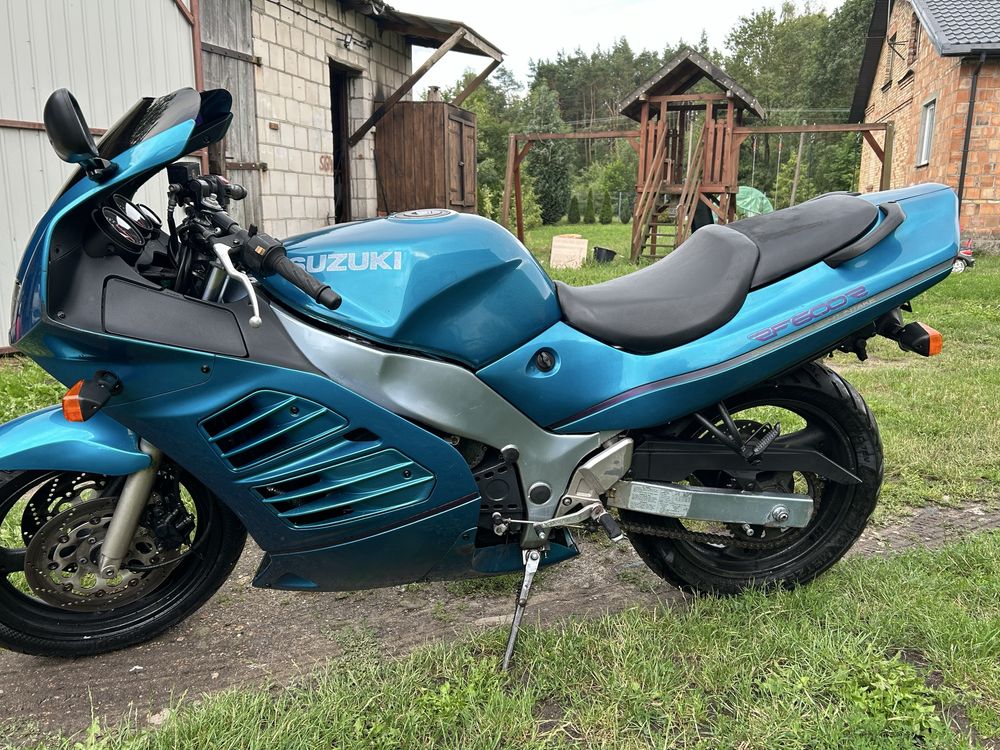 Suzuki RF 600 r stan bardzo dobry