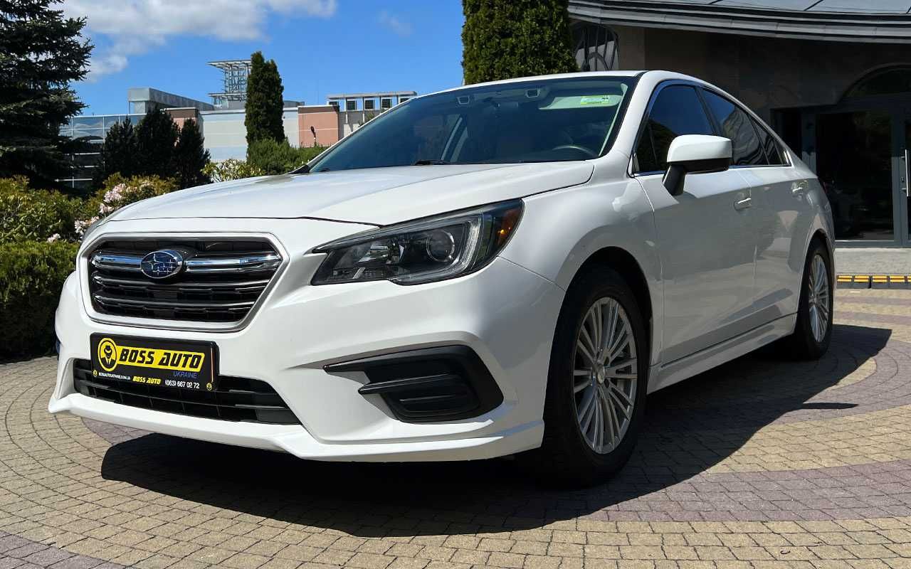 Subaru Legacy 2018